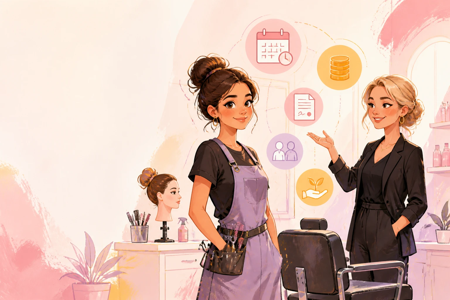Contrat de professionnalisation en coiffure : durée, rémunération et financement