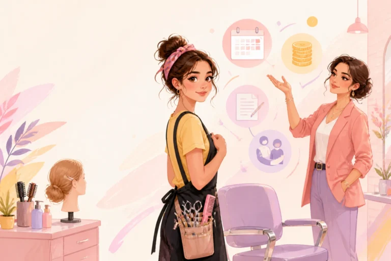 Contrat de professionnalisation en coiffure : durée, salaire