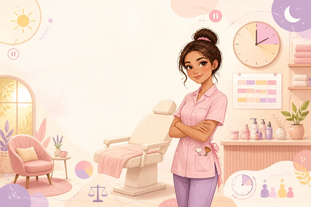 Durée de travail de l'apprenti mineur en esthétique