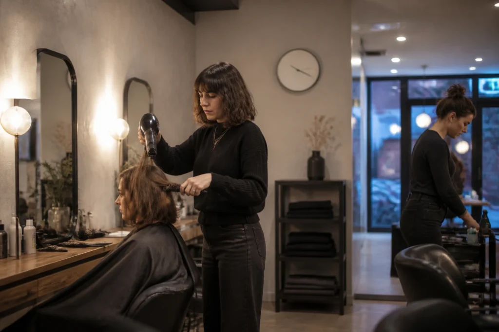 Heures supplémentaires en coiffure et esthétique