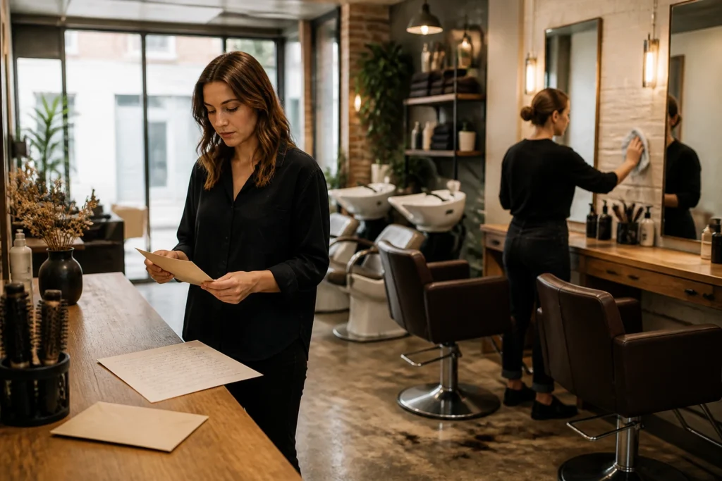 Préavis de démission en coiffure et esthétique