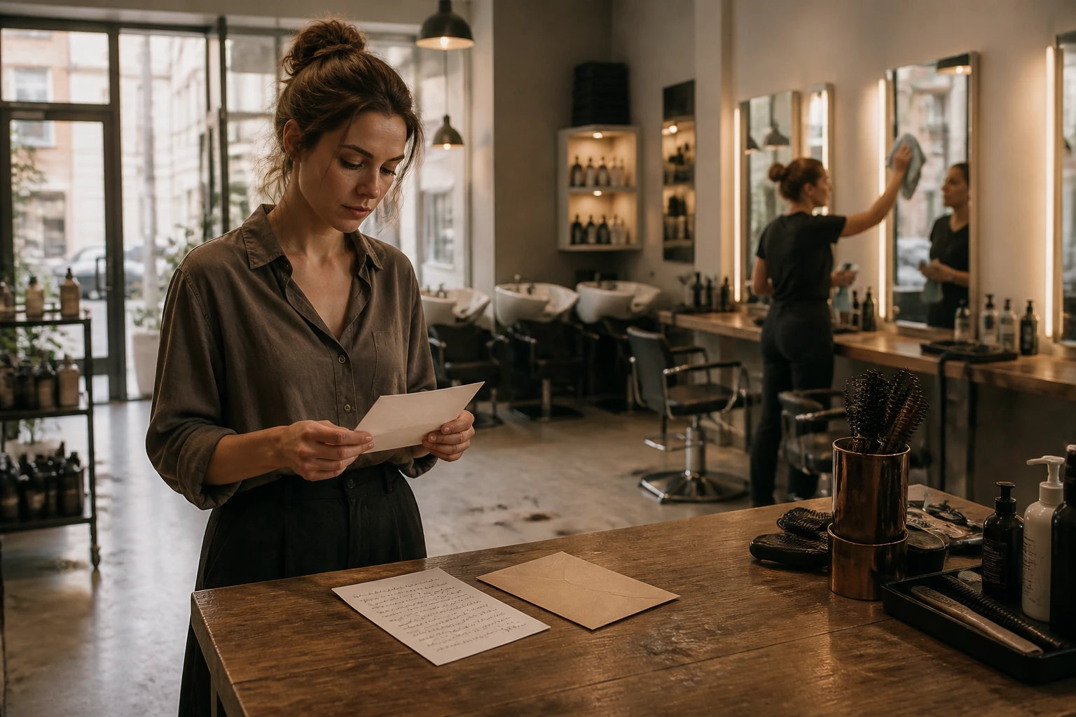 Préavis de démission en coiffure et esthétique : durée, dispense et indemnité