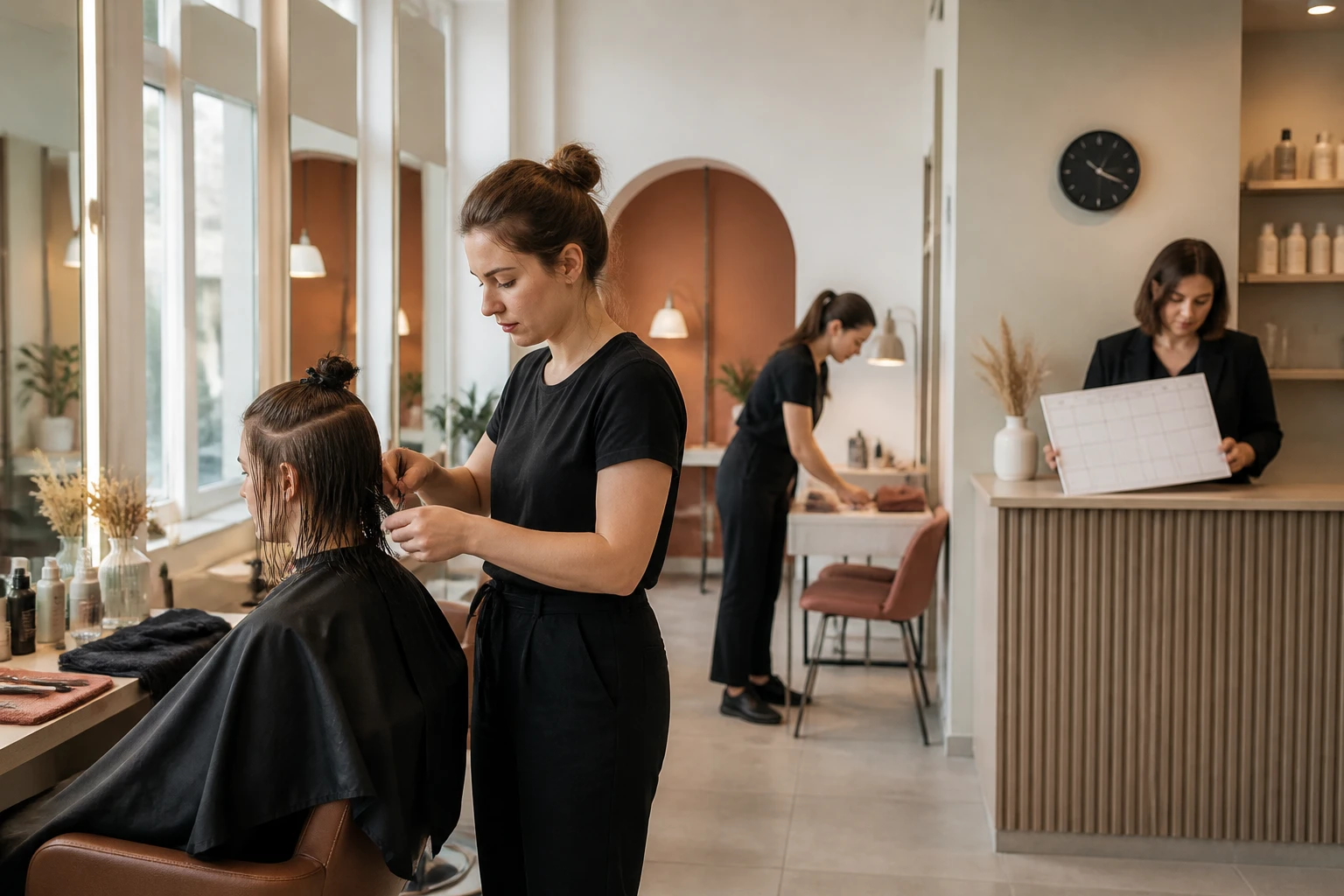 Temps partiel en coiffure et esthétique : durée minimale, heures complémentaires et droits du salarié