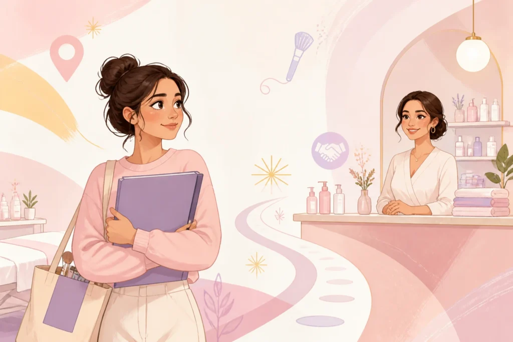 Trouver un maître d'apprentissage en esthétique