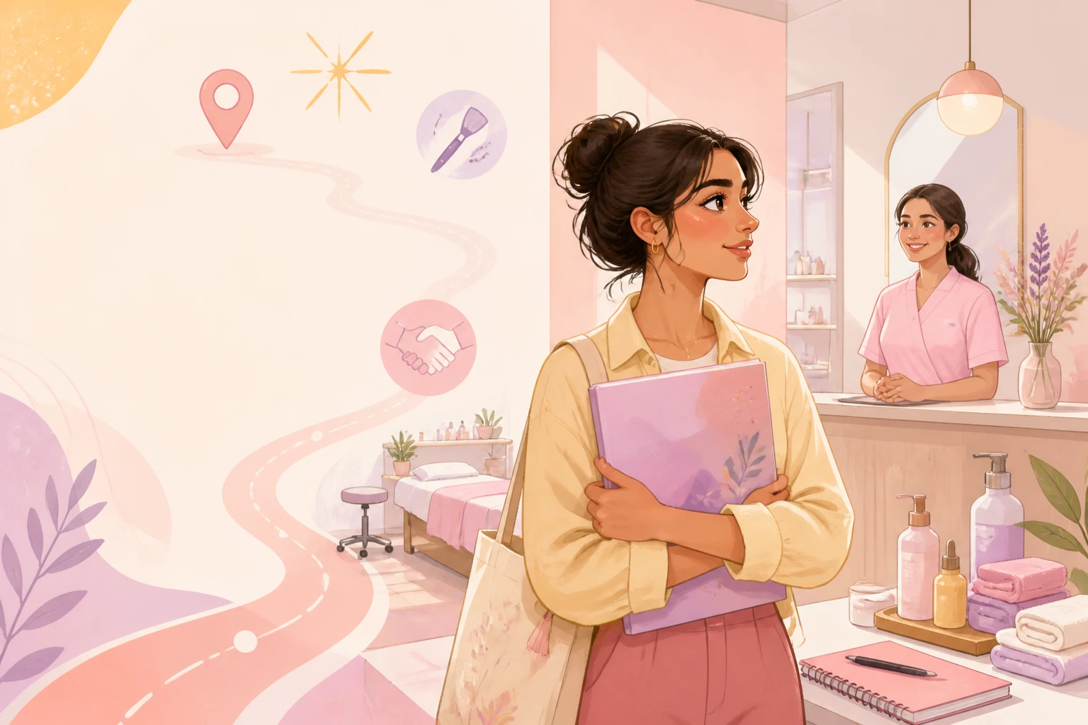 Trouver un maître d'apprentissage en esthétique : la méthode et les bons réflexes
